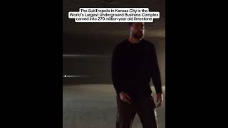 Most of the Chiefs players didn’t even know the SubTropolis existed in Kansas City! 😱