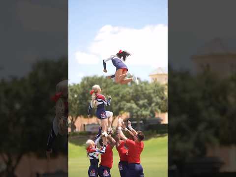 Check this pyramid #Shorts #Cheer #Stunt