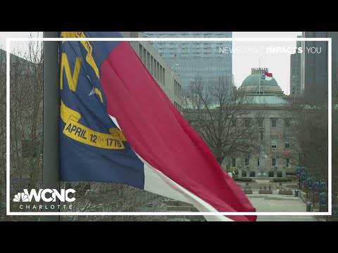 YouTube video thumbnail: Lawsuit Challenges North Carolina's Voting Maps