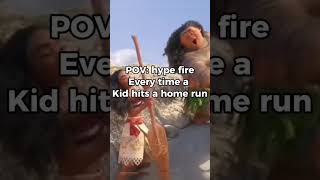 Hype fire be like lol #shorts #hypefire #baseball