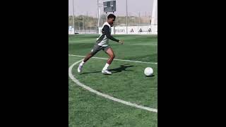 Entrenamiento de Real Madrid