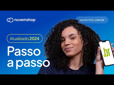 Como criar um site com DOMÍNIO PRÓPRIO? PASSO A PASSO REGISTRO.BR 2024 💻