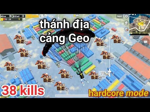 PUBG Mobile - Lập Kỷ Lục Với Số Kill Khủng Bên Chế Độ "Không Có Bot" | Đại Chiến Cảng GEO