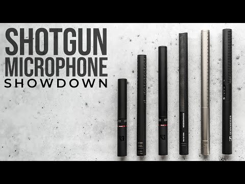 Pro Shotgun Microphone Comparison: Sennheiser MKE 600, MKH 416, RODE NTG5, NTG3, Rycote HC-15, HC-22