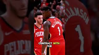 No wonder Zion Williamson lost a significant amount of weight seventy pounds during the offseason