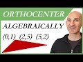 Understanding the Orthocenter of a Triangle