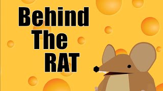 Behind the April Fools Day rat.