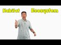 Habitat and Ecosystem Concepts