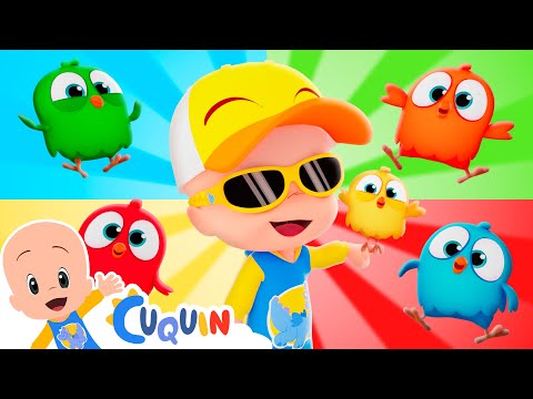 Pollito Techno Chick y más canciones infantiles con @FantasiaydiversionconCuquin