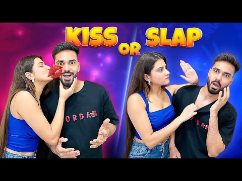 Kiss Or Slap Challenge | Ayush Yadav