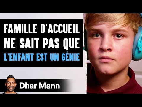 La Famille D'accueil Ne Sait Pas Que L'ENFANT EST UN GÉNIE | Dhar Mann Studios