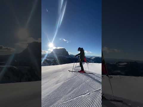 Wie kommt man in DIE Position? 😅 #skifahren
