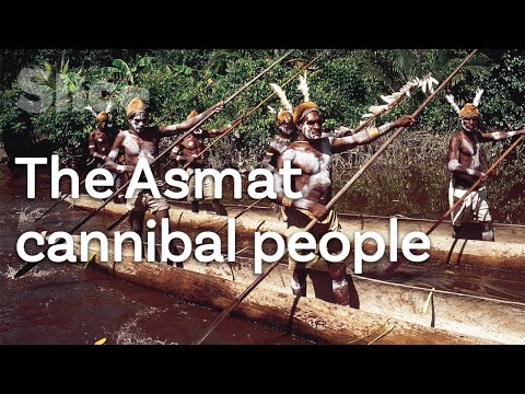 YouTube video thumbnail: Inside a Remote Tribe of Western Papua