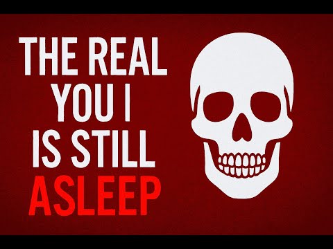 ⚠️ Recovered Broadcast: The Real You Is Still Asleep | Analog Horror Recovered Tape