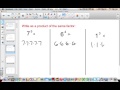Exploring Powers and Exponents in 6th Grade Math