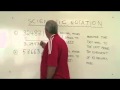 Scientific Notation Concepts and Rules