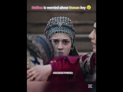 Halime ve Osman🥺 #turkishseries #kurulusosman #halime #trending #osmanbey #balahatunedit #sadstatus