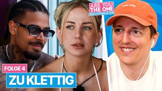 Sie ist ZU KLETTIG für den WOLF... 🥲🐺 | ARE YOU THE ONE - Realitystars (Folge 4 Reaktion)