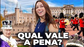 6 ATRAÇÕES DA FAMÍLIA REAL EM LONDRES: QUAL VALE A PENA? + BÔNUS
