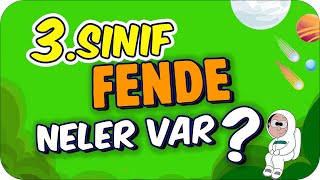 3. Sınıf Fende Neler Var ❓Okula Dönüş Hazırlıkları ☺️
