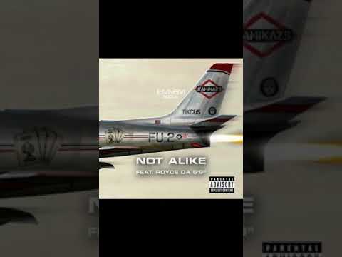 Eminem - Not Alike ft. Royce da 5'9"