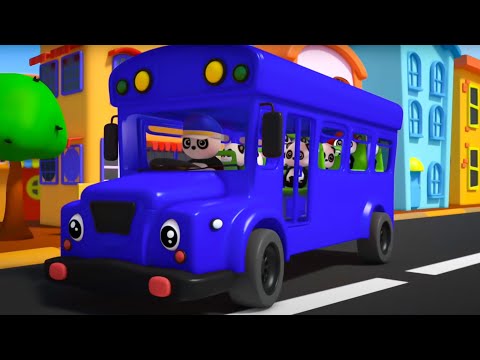 Wheels on the Bus + More Nursery Rhymes & Baby Songs