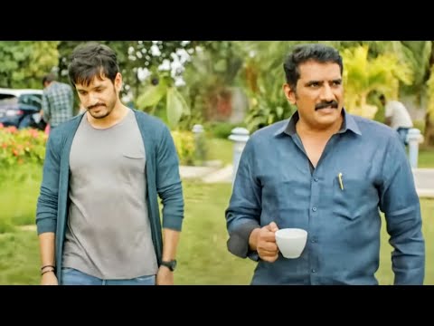 Akhil Akkineni को इसके चाचा नालायक और निकम्मा बोला | Mr Majnu Best Movie Scene