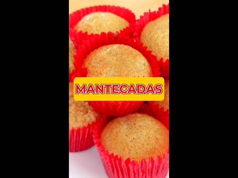 MANTECADAS MEXICANAS #recetas #mantecadas #postres #comidas #food