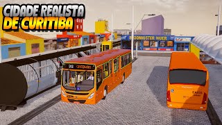 PEGUEI ONIBUS ERRADO NA CIDADE DE CURITIBA - PROTON BUS SIMULATOR