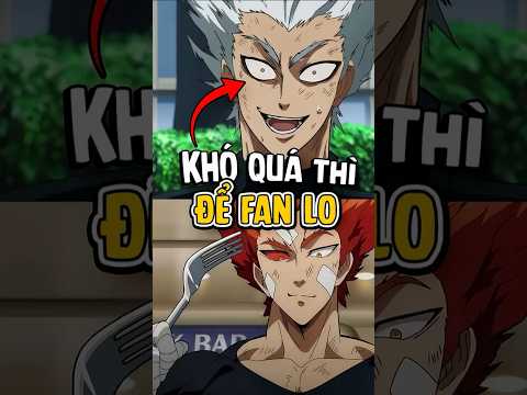 Các Fan Của One-Punch Man Sáng Tạo dữ #shorts