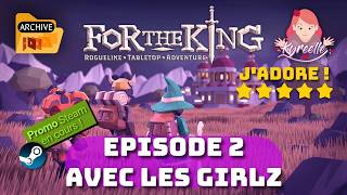 Girlz : For The King (avec Bunny et Blackie) ep 2