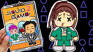 Making Game Book 🦑 Squid Game 2