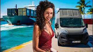 Driving the World: Shipping Campervan & Ebikes from Europe to Mexico