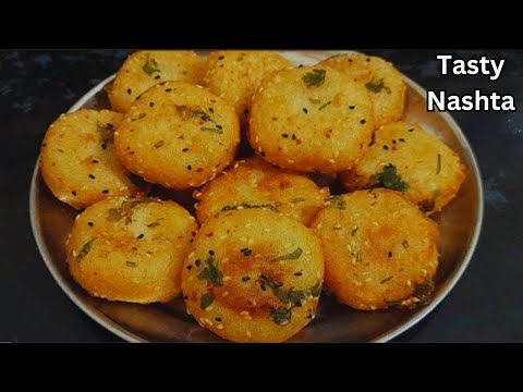 जब रोटी सब्जी बनाने का मन न करे तो 5 मिनट में दो चीज़ों से ये बनालो| healthy Breakfast recipe|Nasht