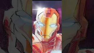 How To Draw Iron Man.  FULL TUTORIAL on Patreon. Link in bio: Patreon.com/CartoonBlock