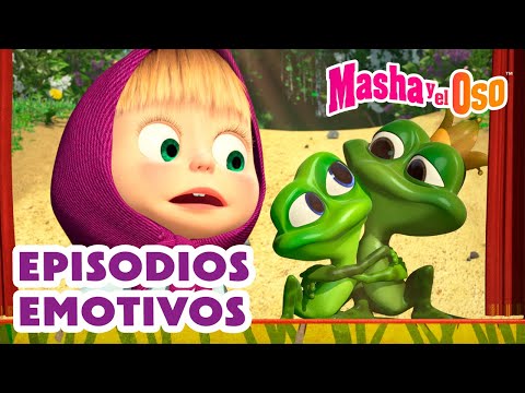 Masha y el Oso Castellano ❄️ Episodios emotivos 🧡☕️ Colección de dibujos animados 📺