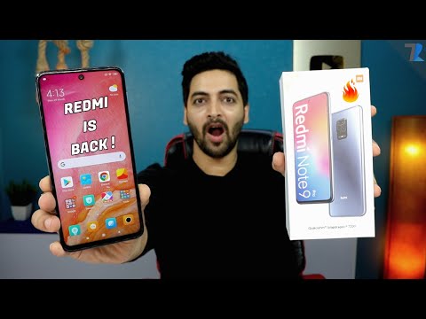 (ENGLISH) Redmi Note 9 Pro - Unboxing & First Impressions - SD 720G - 5020 mAh Battery - Dot Display & More💪