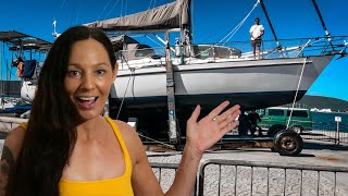 BOAT LIFE equals BOAT WORK... NOTHING is EVER EASY?? Ep 412