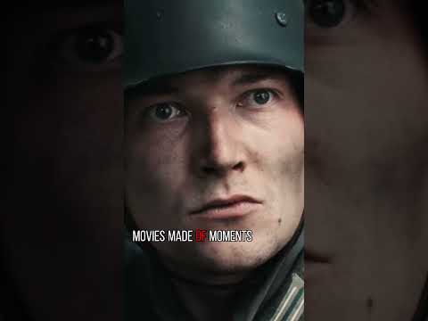 The German soldiers saw the blood on the hands of the American soldiers.德军士兵看到了美国大兵手上的鲜血《奈梅亨附近的某个地方》