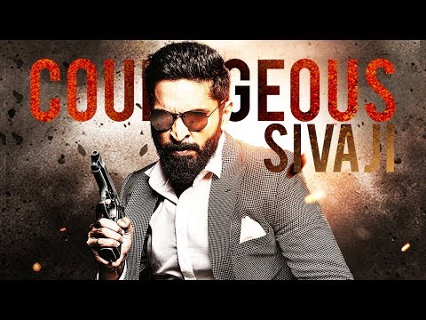 Courageous Sivaji Hindi Dubbed Action Movie 2019 | New Hindi Dubbed South Movies