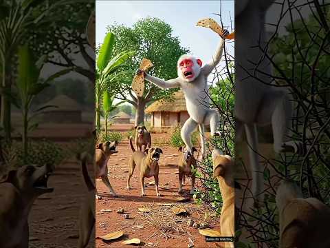 A Monkey’s Fight for Bread Turns Deadly Heartbreaking Animal Story