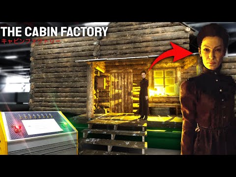 Inspecting Haunted Cabins... - The Cabin Factory (Full Game)