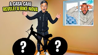 A NOVA BIKE MAIS INSANA DA VILA *testamos até o limite