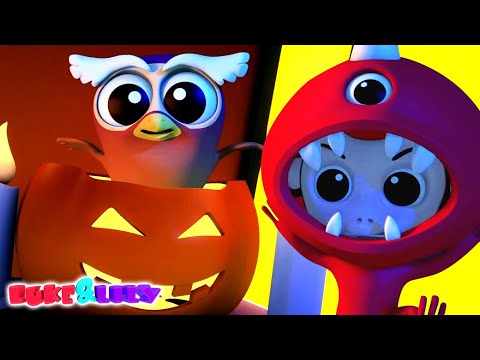 Happy Halloween Songs and Spooky Cartoon Videos for Kids