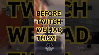 Before Twitch, We Had This 😂 #podcast #twitch #callofduty #gaming #shorts