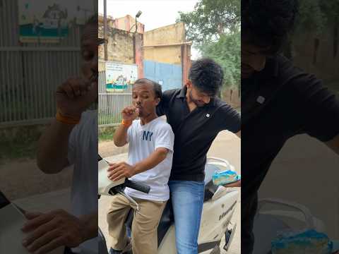 पुलिस वाले को बनाया पागल😱😂🤣 #funnyjokes #comedy #ytshorts #explore #talent