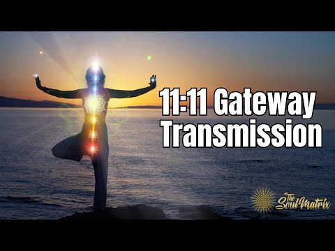 11:11 Gateway Transmission. Weaving New Light Codes into Your DNA and Future Timeline