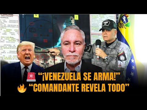 🚨ALARMA: COMANDANTE explica para qué VENEZUELA arma simulacro en el CARIBE | Sánchez Grass