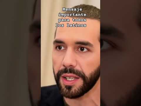 nayib bukele hoy #elsalvador #salvadoreñosenusa #salvadoreños #latino #deportadodoseua #usa #bukele