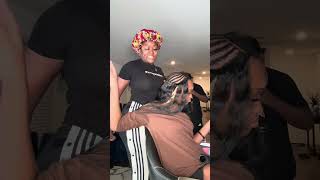 Let transform Gaby Hair for her senior pictures 🧑‍🎓 🥰